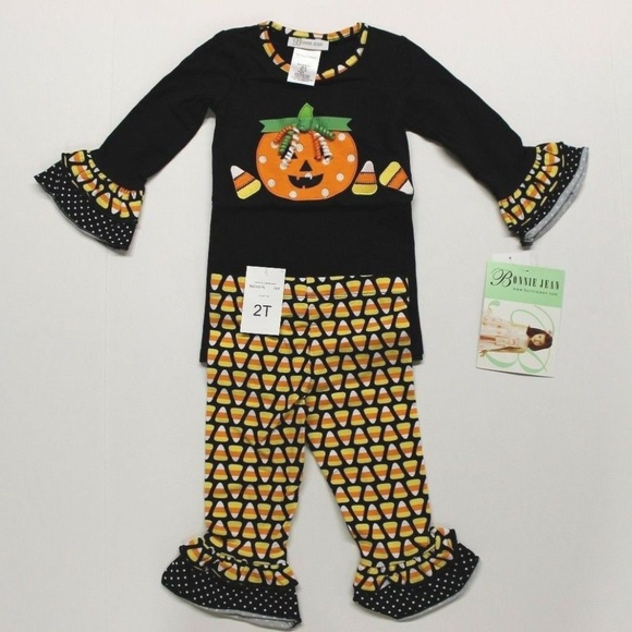 bonnie jean pumpkin outfit